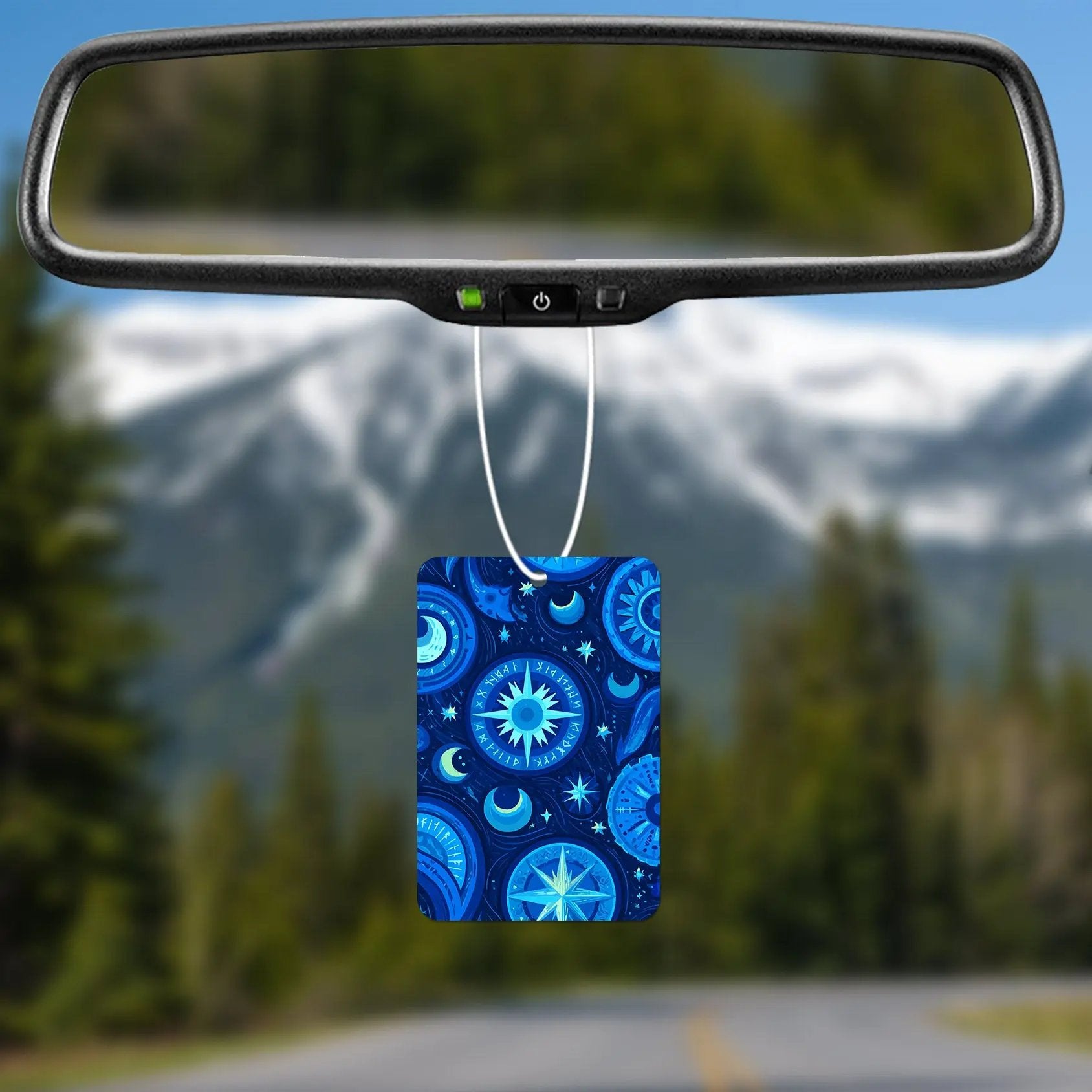 Celestial Compass Design Air Freshener