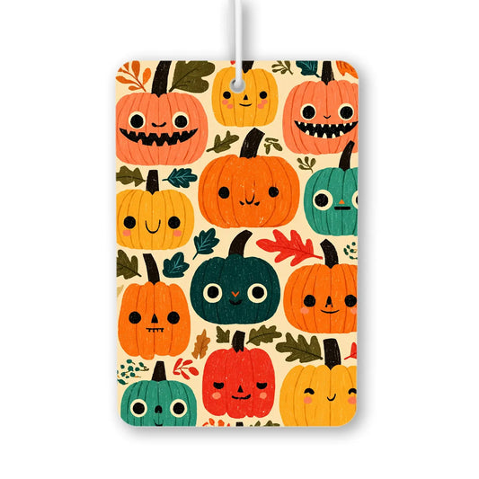 Charming Pumpkin Expressions Air Fresheners