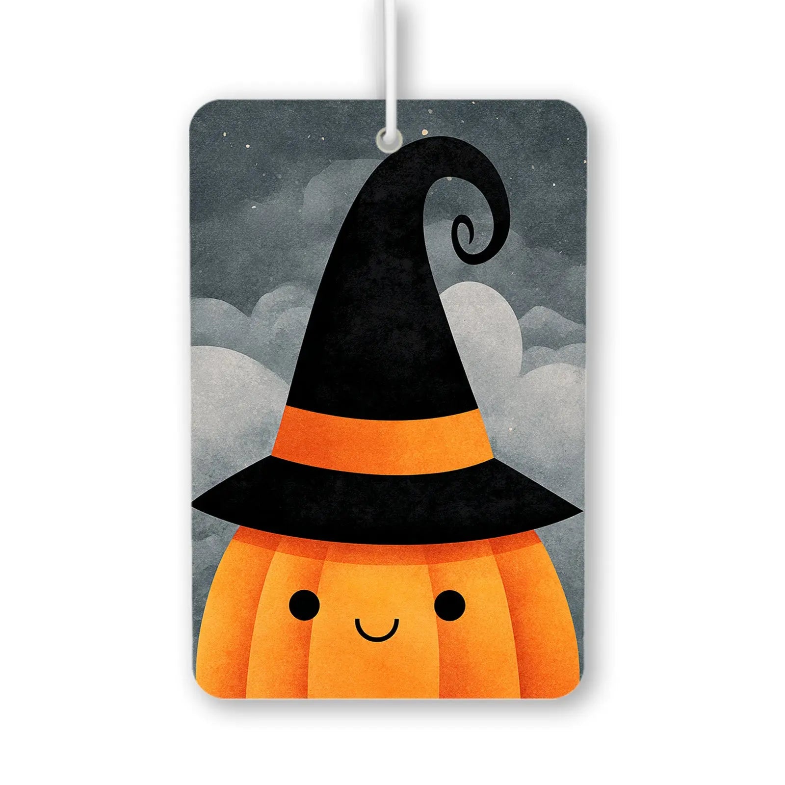 Cheerful Pumpkin Sorceress Air Fresheners