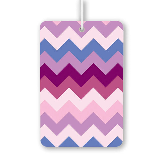 Chevron Pattern Air Freshener
