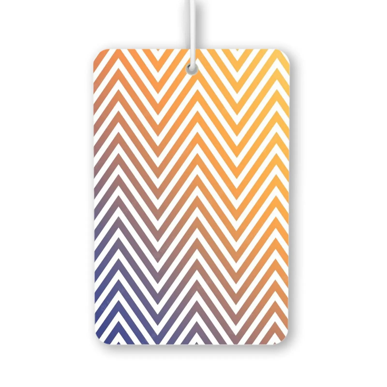Chevron Pattern Air Freshener