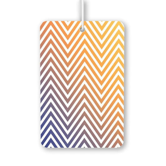 Chevron Pattern Air Freshener