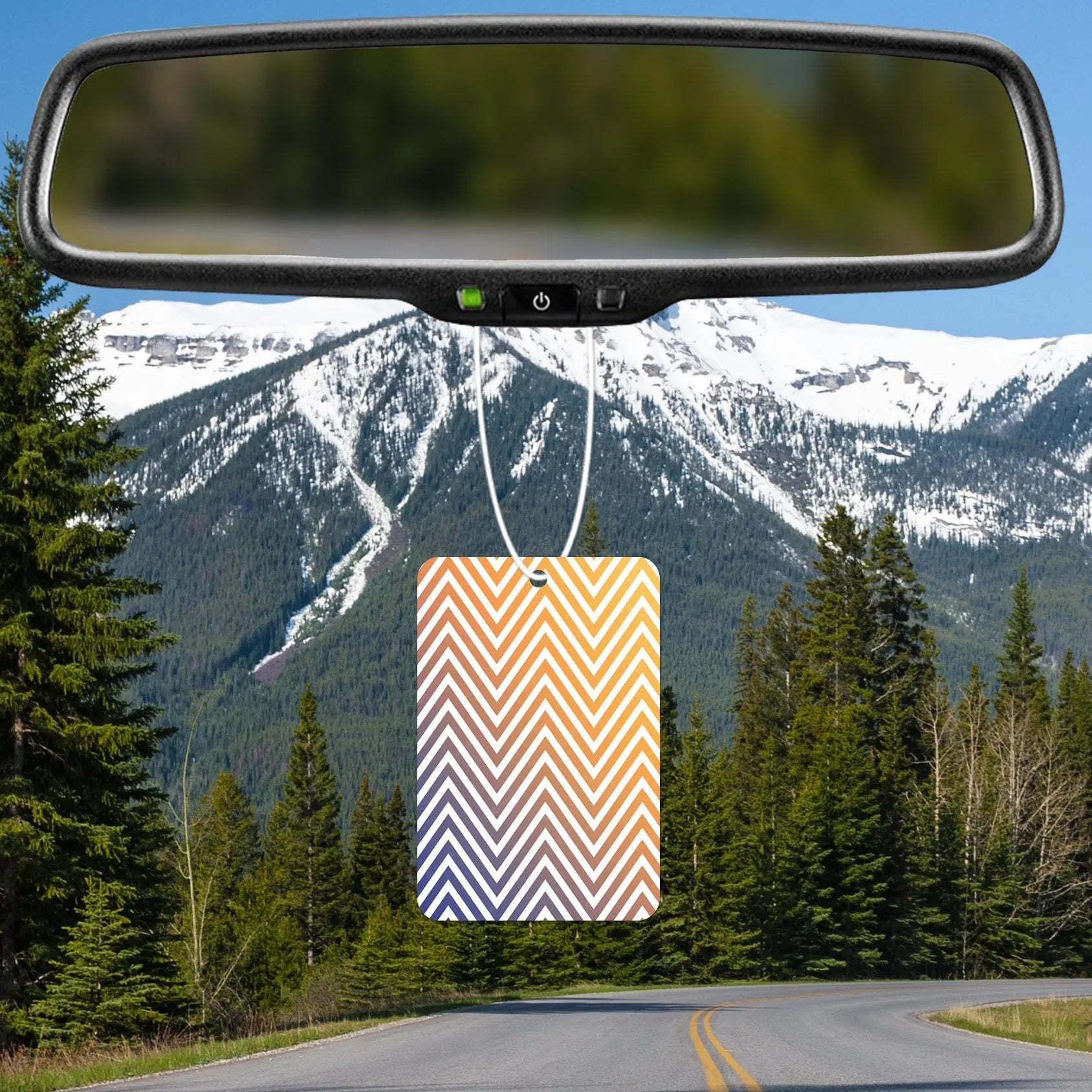 Chevron Pattern Air Freshener