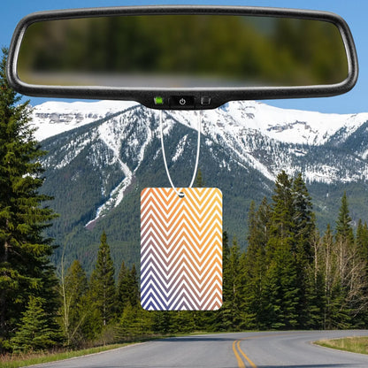 Chevron Pattern Air Freshener