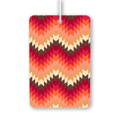 Chevron Pattern Air Freshener