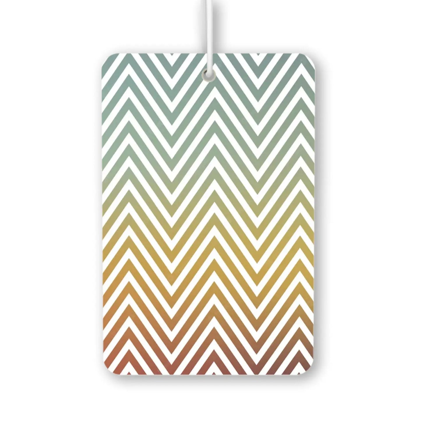 Chevron Pattern Air Freshener