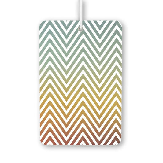 Chevron Pattern Air Freshener