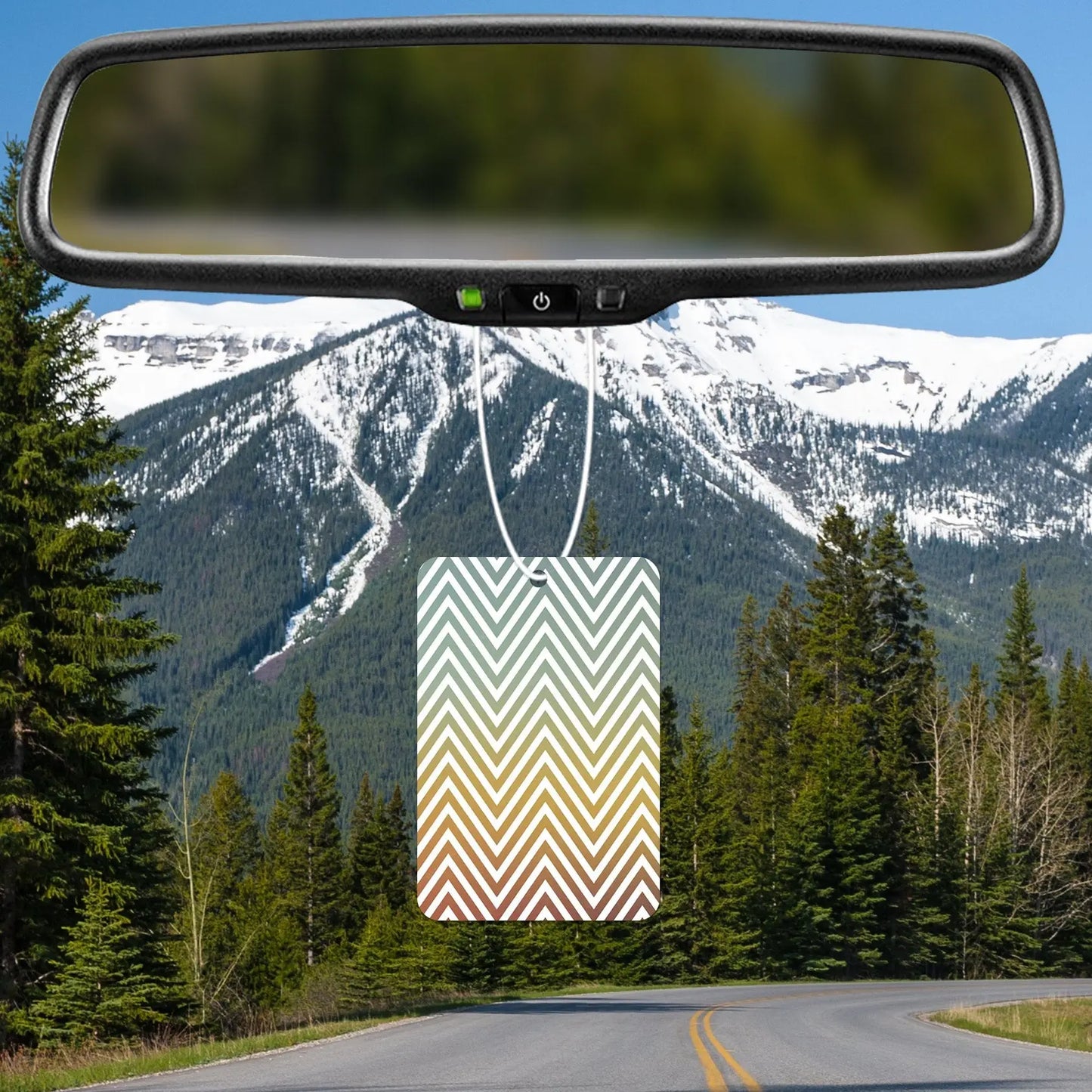 Chevron Pattern Air Freshener
