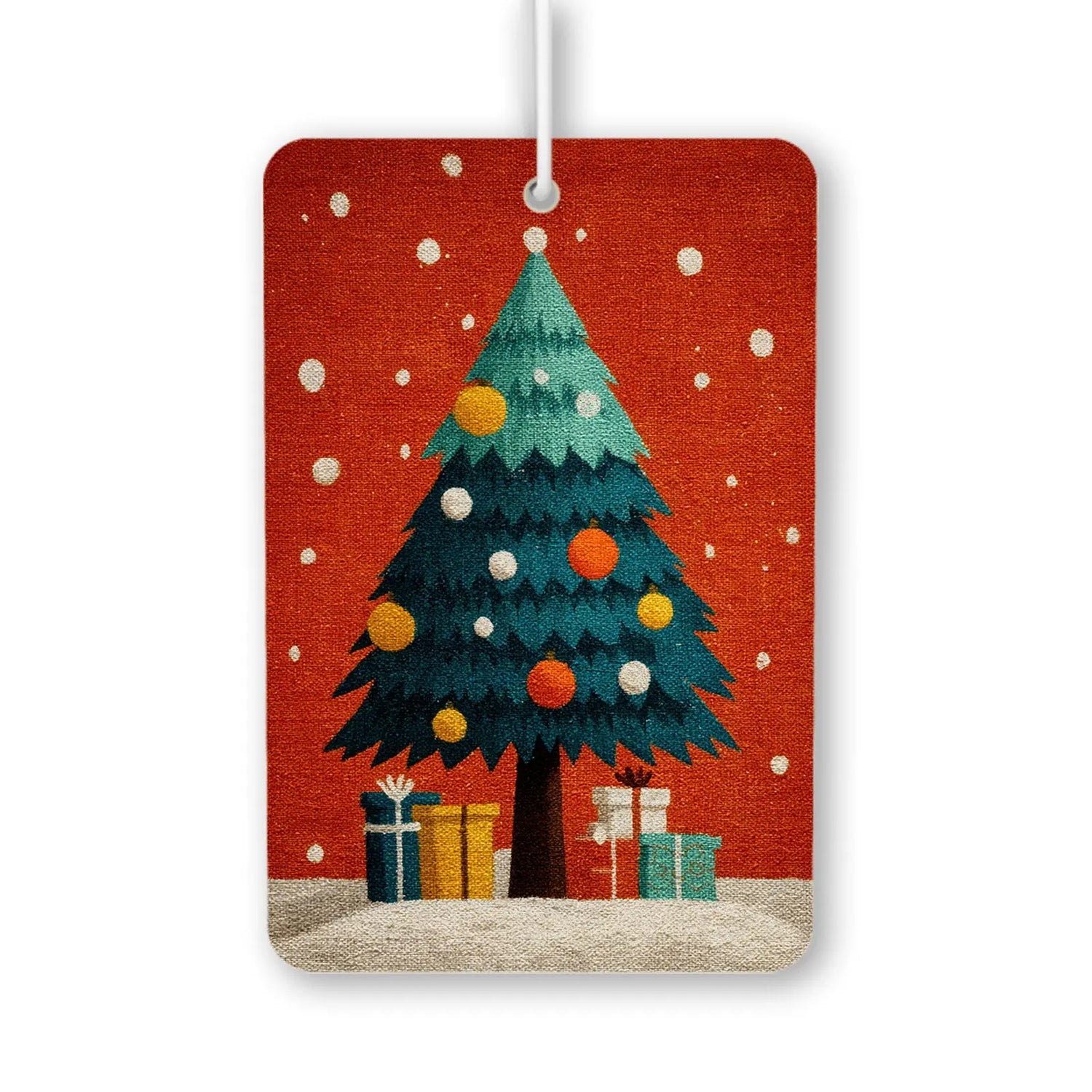 Christmas Tree with Gifts Air Freshener