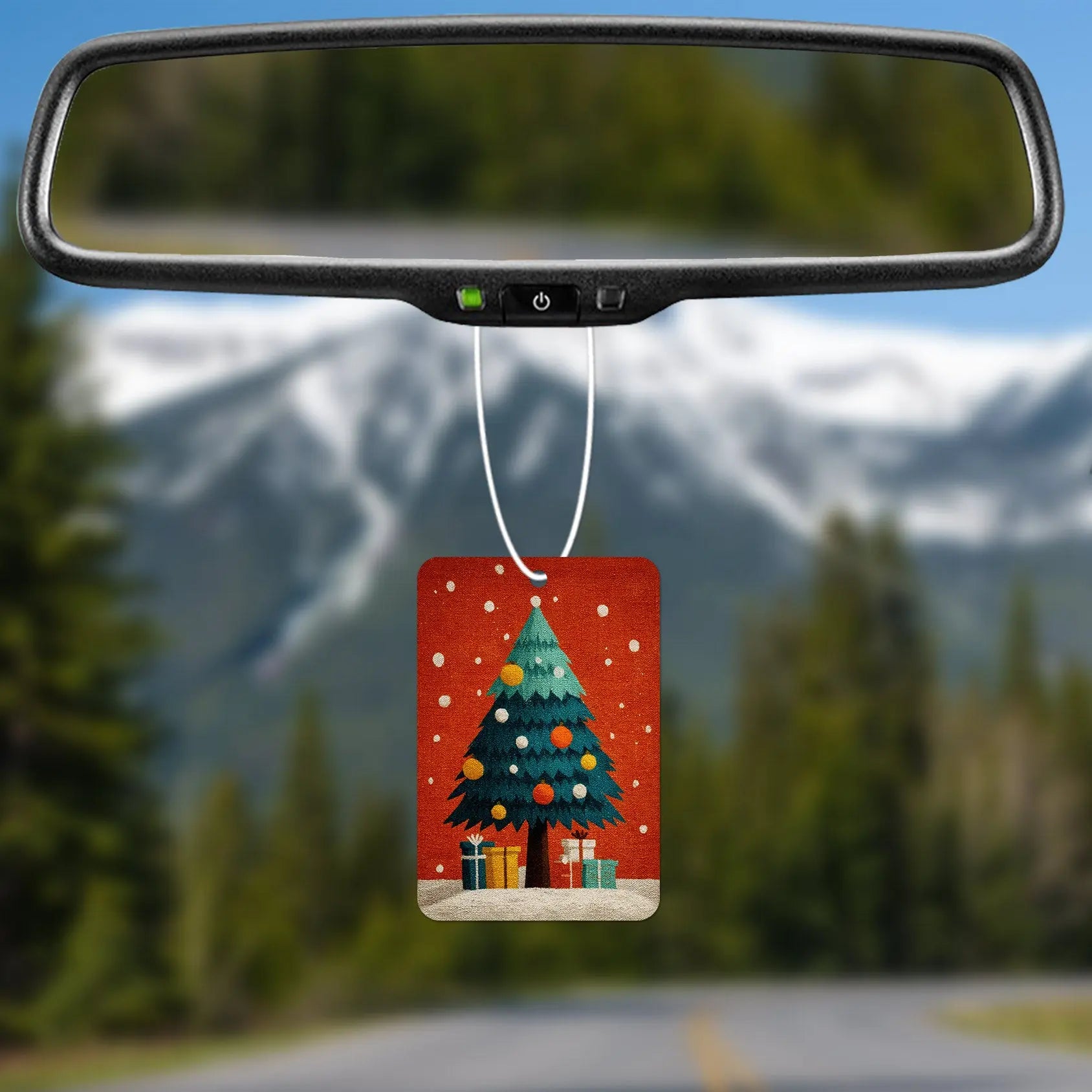 Christmas Tree with Gifts Air Freshener