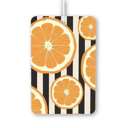 Citrus Slice Pattern Air Freshener