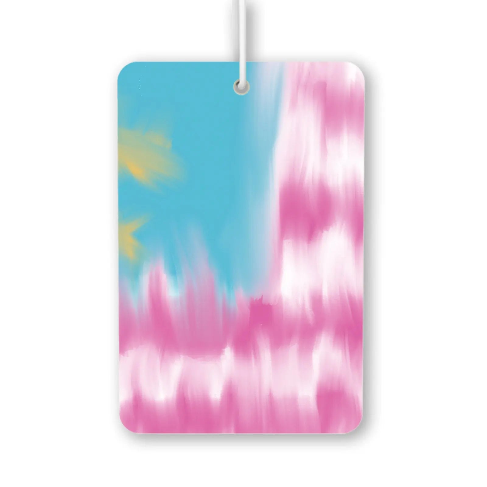 Colorful Abstract Air Freshener