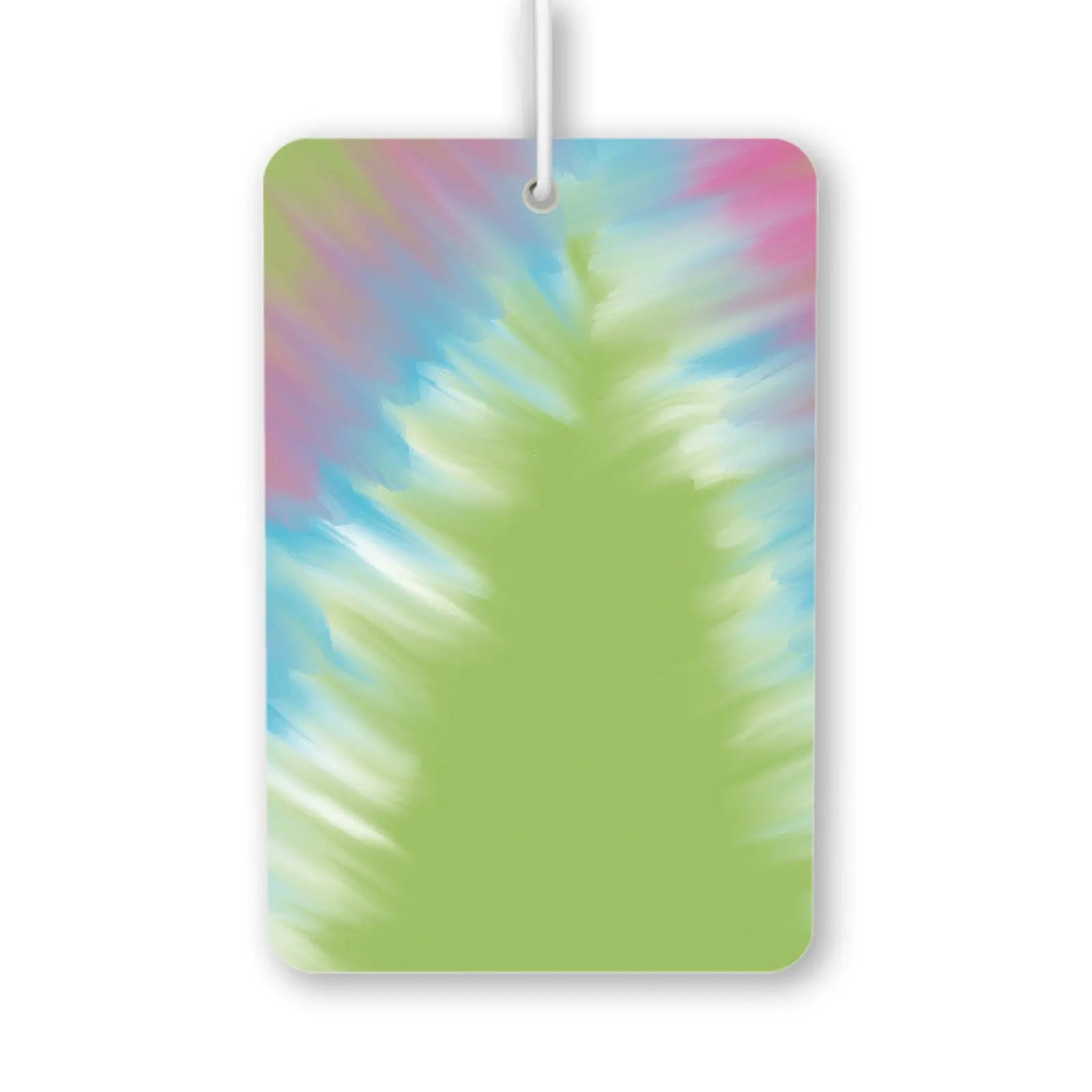 Colorful Abstract Air Freshener