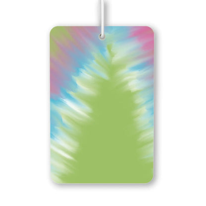 Colorful Abstract Air Freshener