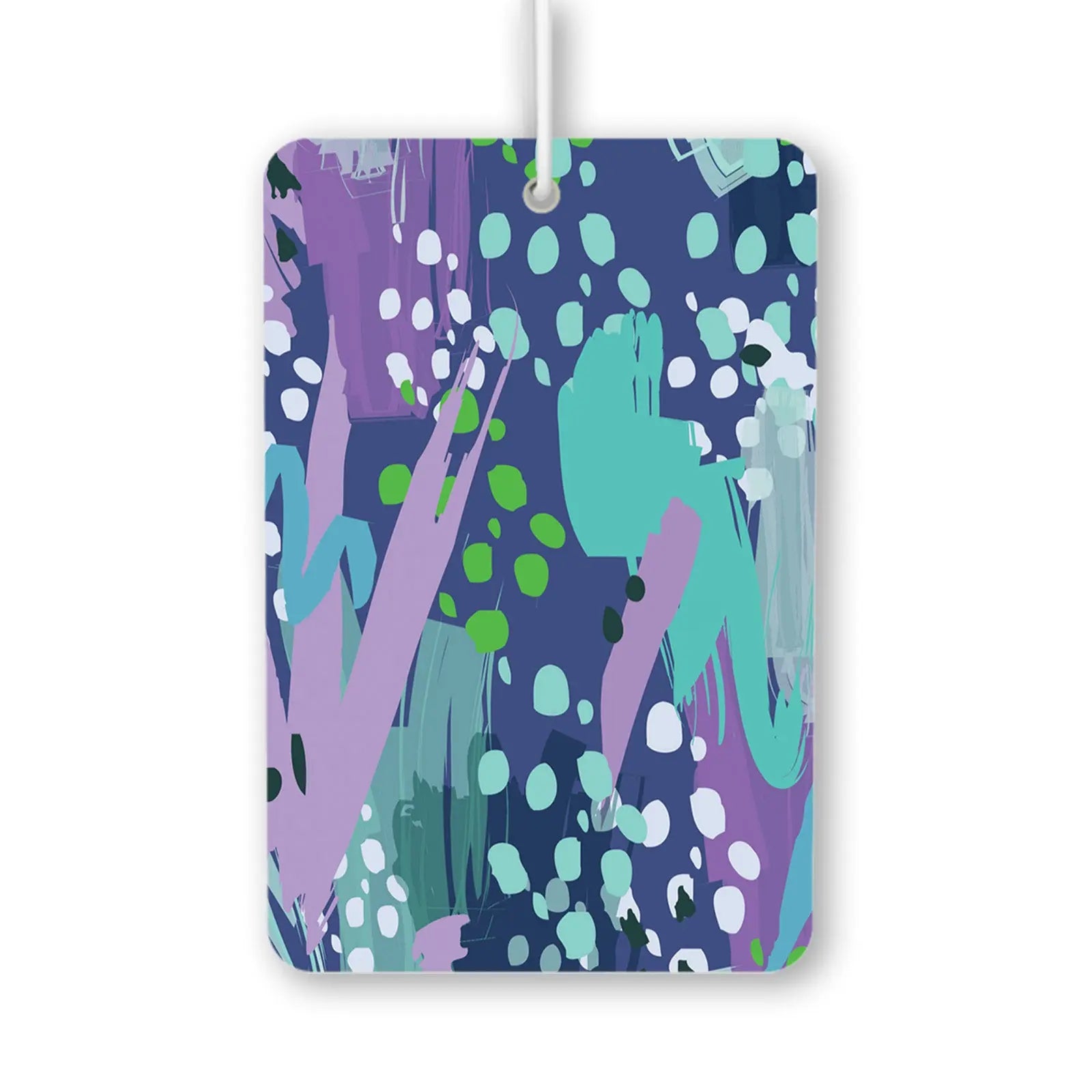 Colorful Abstract Design Air Freshener