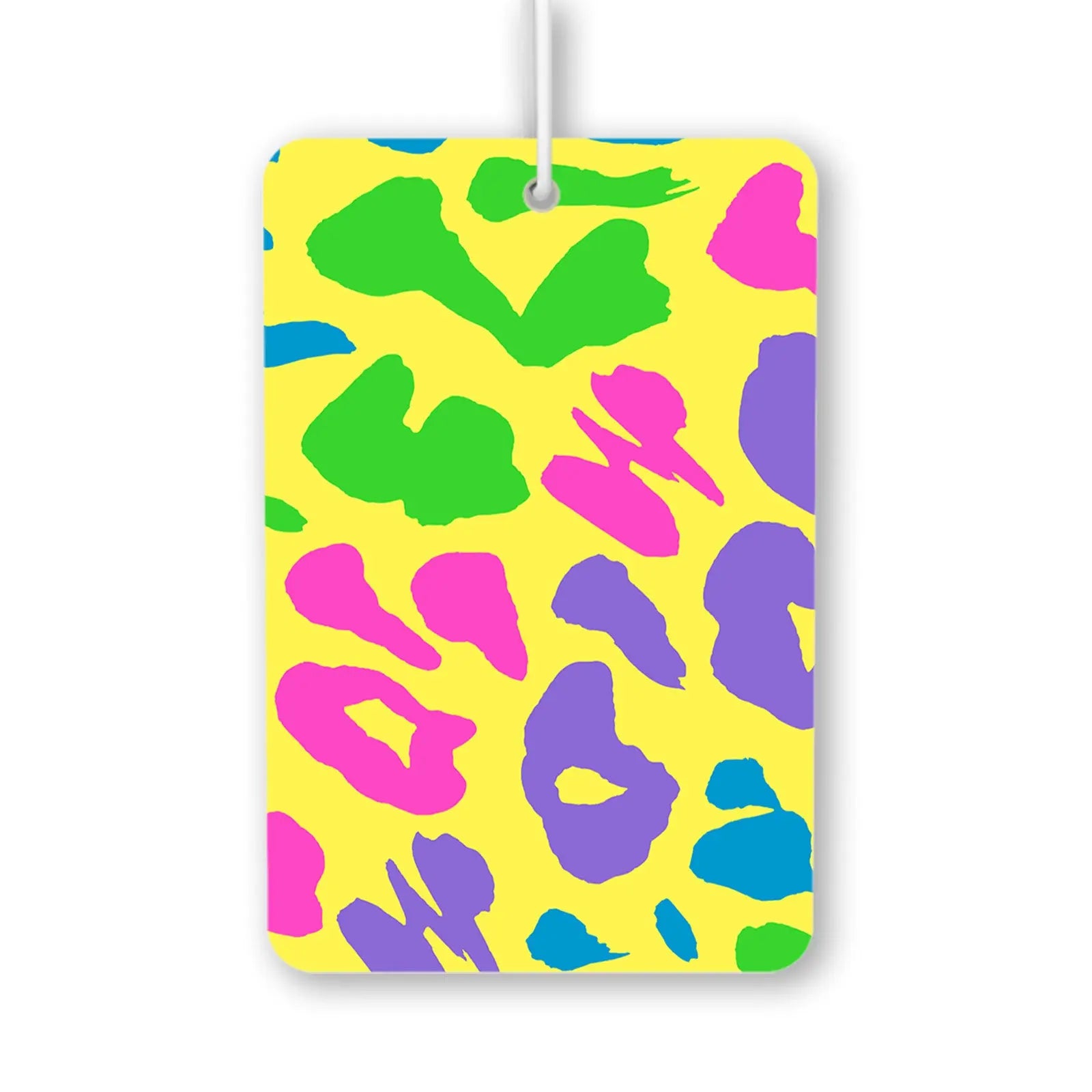 Colorful Animal Print Air Freshener