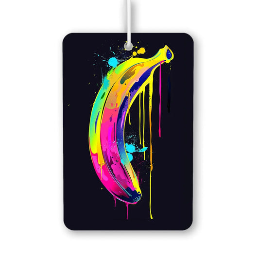 Colorful Banana Air Freshener