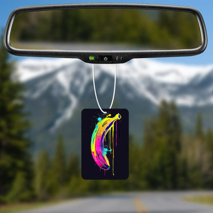 Colorful Banana Air Freshener