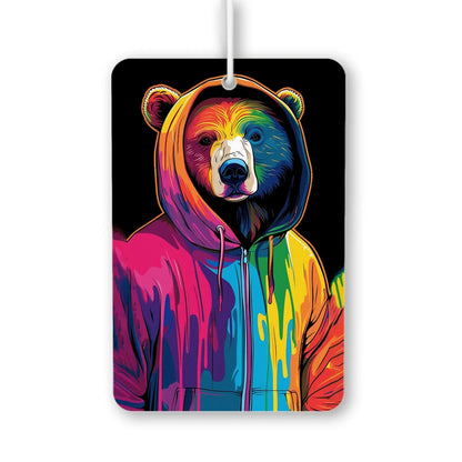 Colorful Bear in Air Freshener