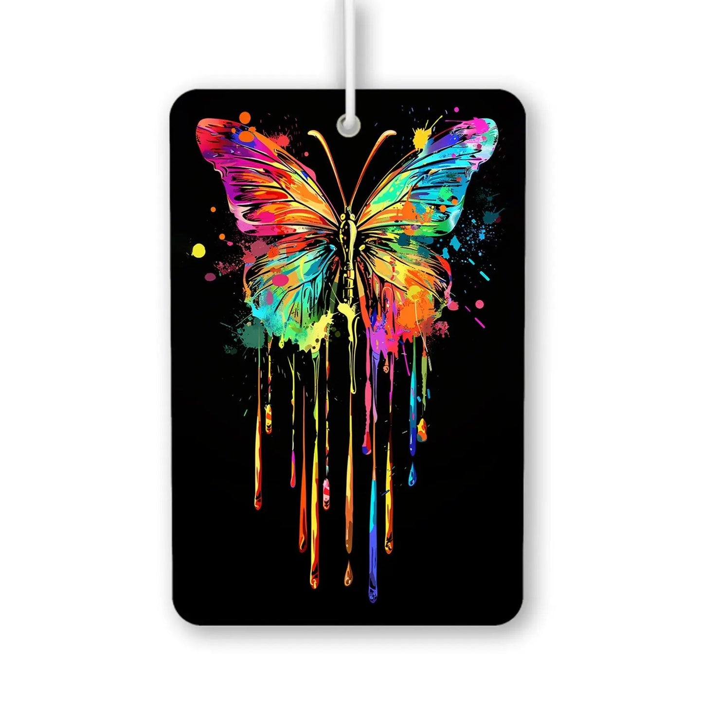 Colorful Butterfly Air Freshener