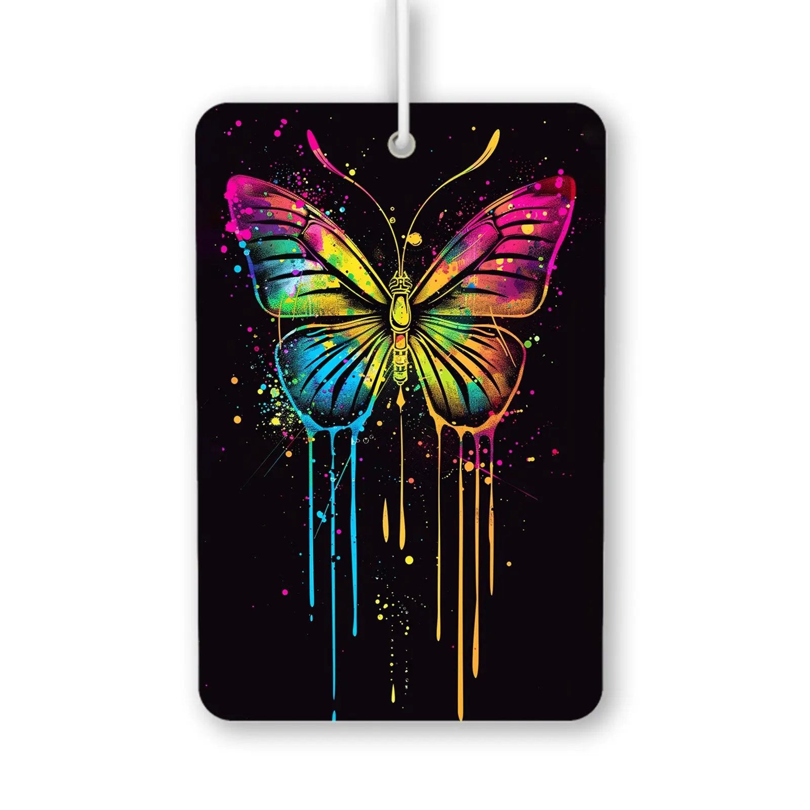 Colorful Butterfly Art Air Freshener