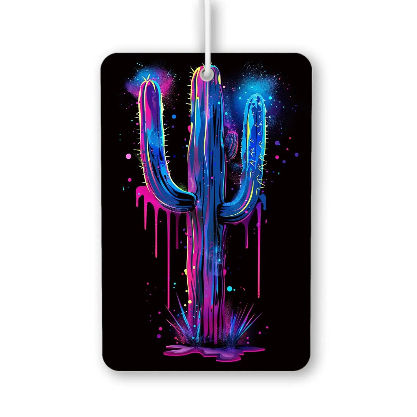 Colorful Cactus Air Freshener