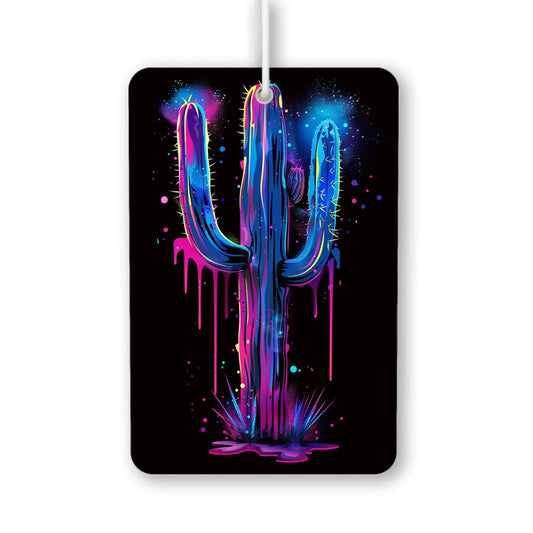 Colorful Cactus Air Freshener