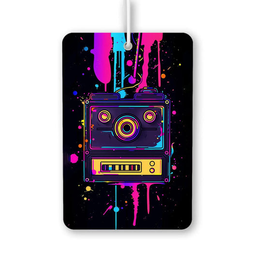 Colorful Camera Design Air Freshener