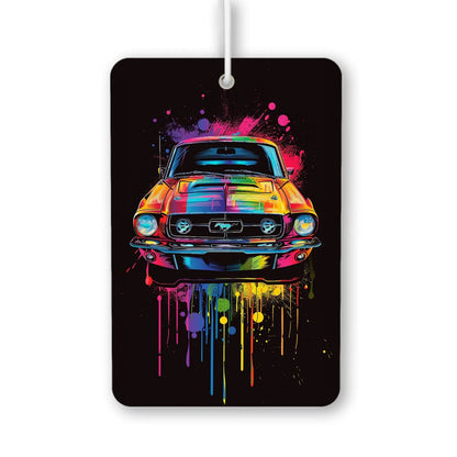 Colorful Classic Car Air Freshener