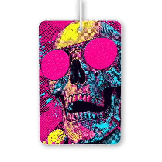 Colorful Cranium Aromatic Air Fresheners