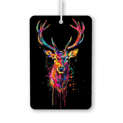 Colorful Deer Head Air Freshener