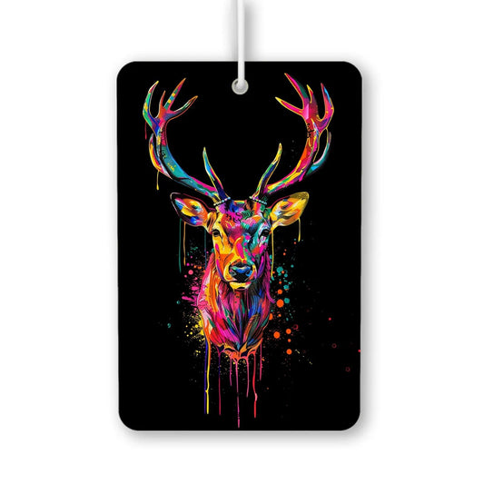 Colorful Deer Head Air Freshener