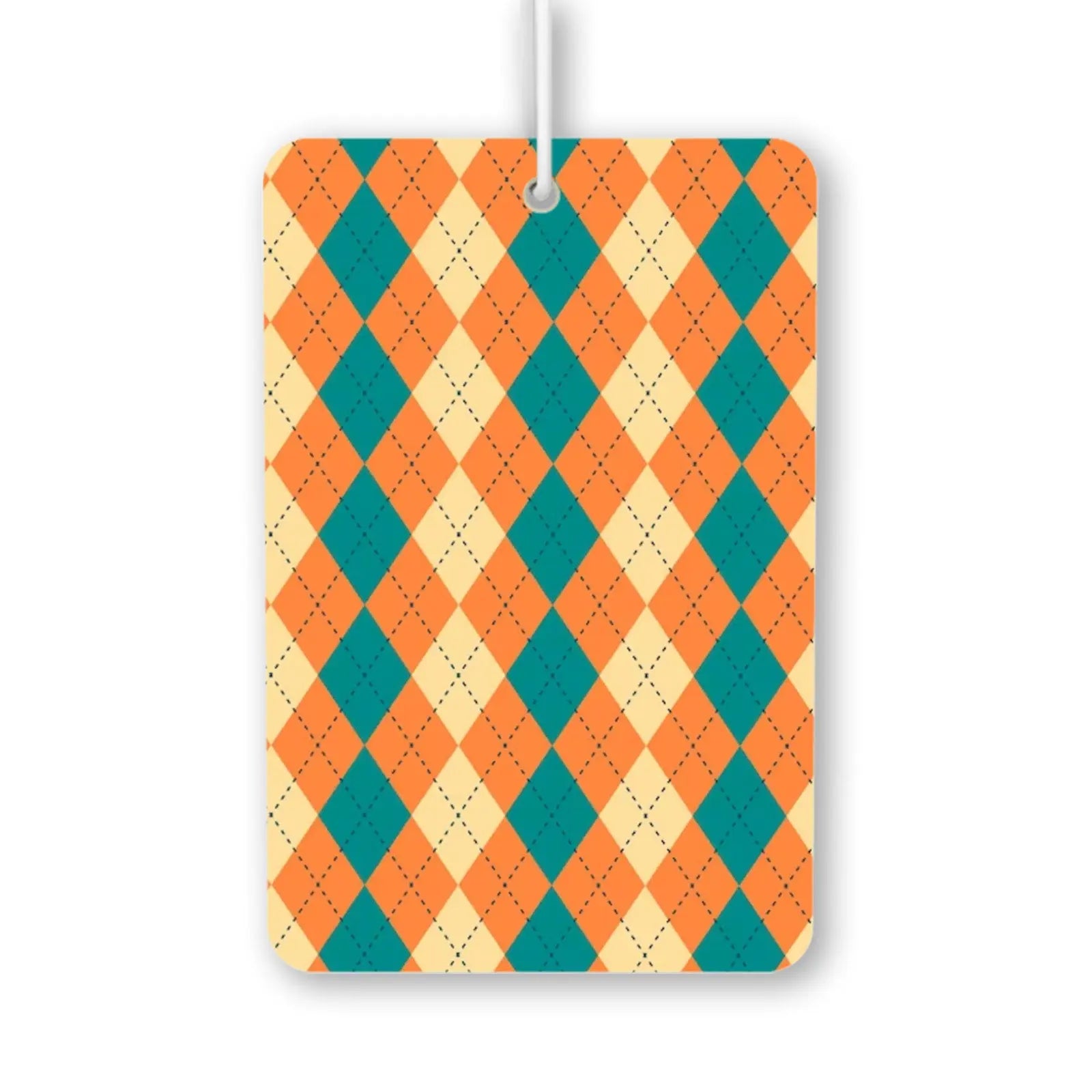 Colorful Diamond Pattern Air Freshener
