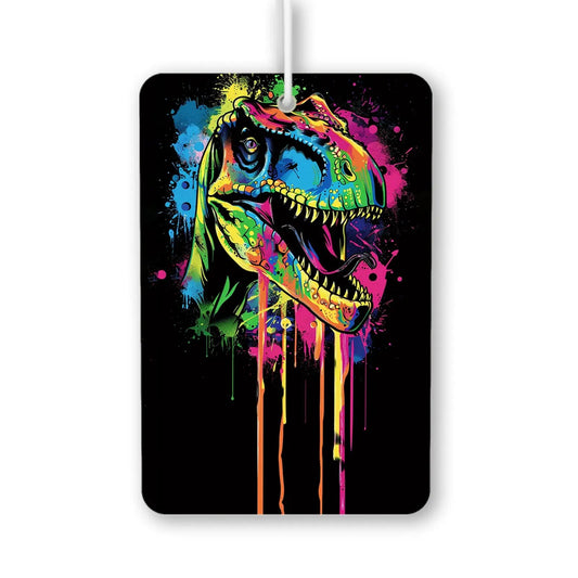 Colorful Dinosaur Head Air Freshener