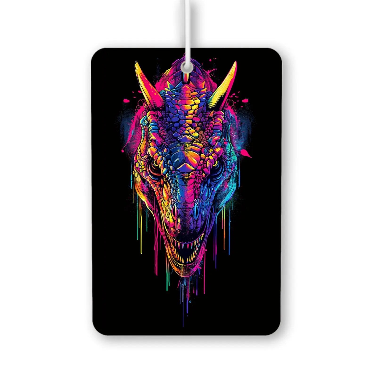 Colorful Dragon Head Air Freshener – Instafreshener