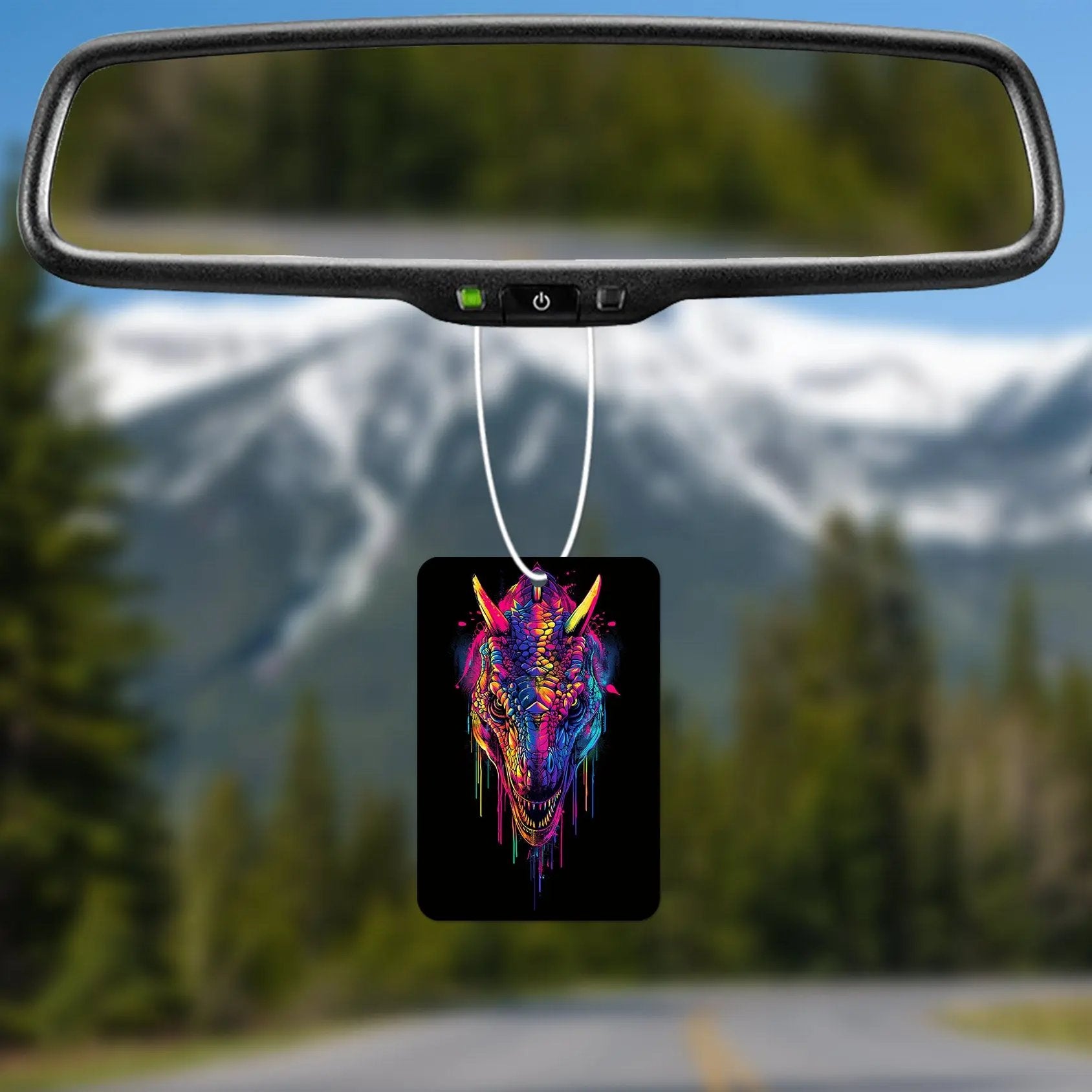 Colorful Dragon Head Air Freshener – Instafreshener