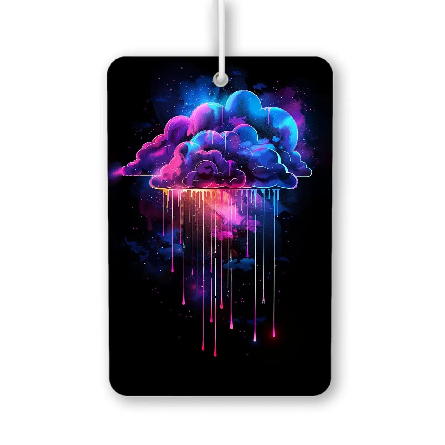 Colorful Dripping Cloud Air Freshener