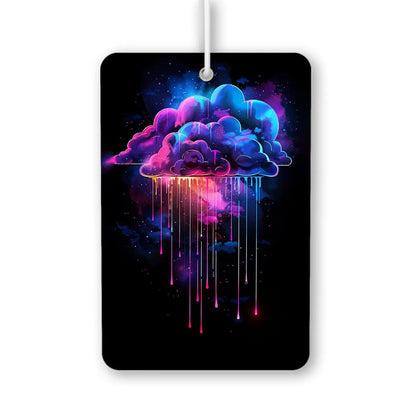Colorful Dripping Cloud Air Freshener