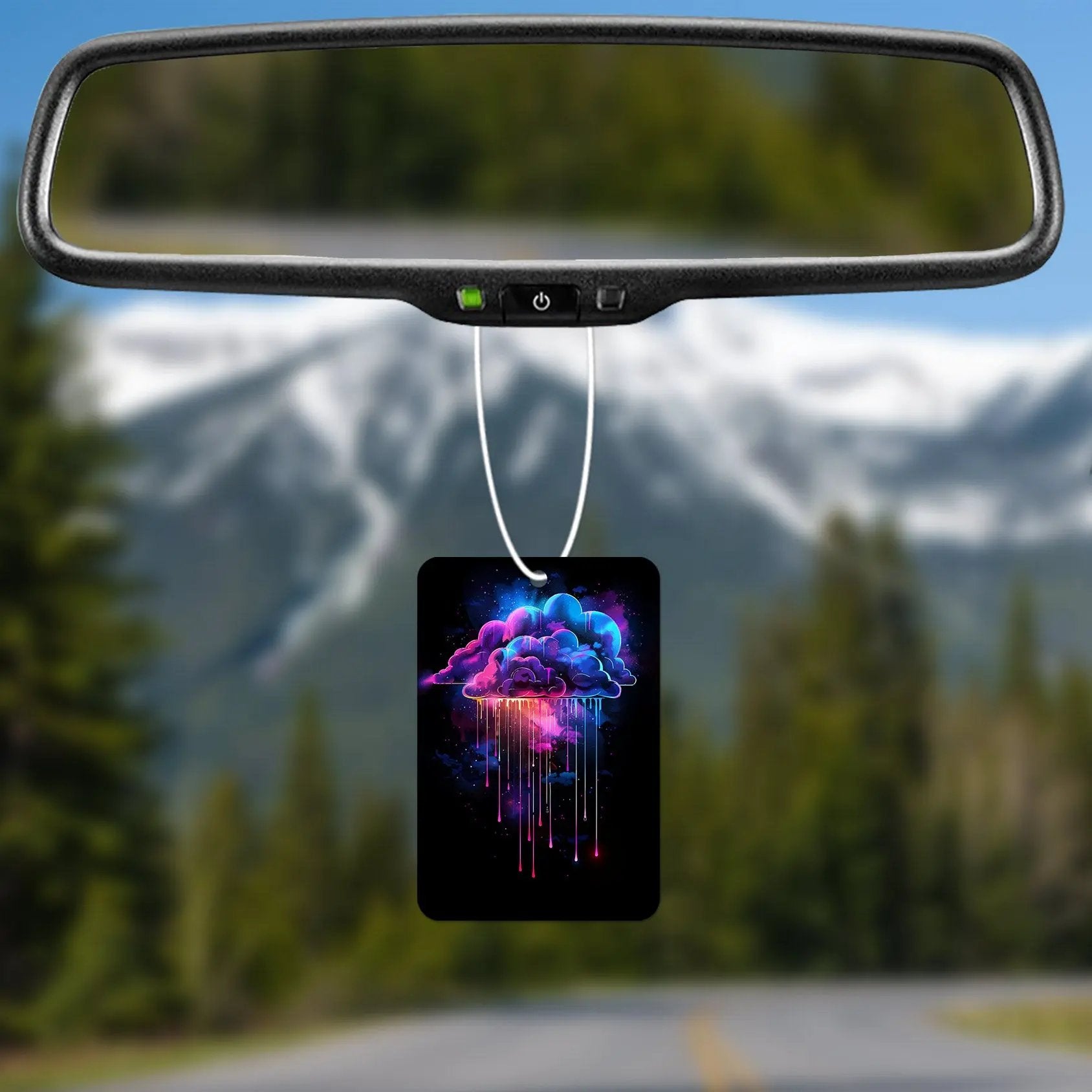 Colorful Dripping Cloud Air Freshener