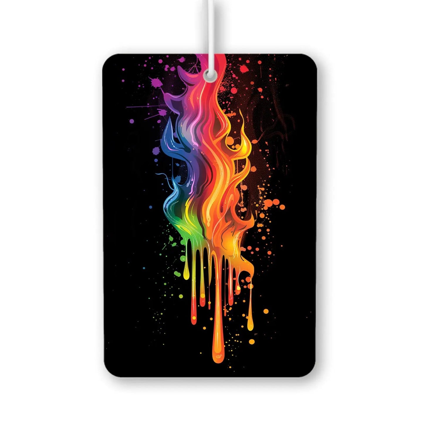 Colorful Dripping Flame Air Freshener