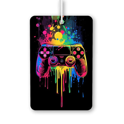Colorful Dripping Game Controller Air Freshener