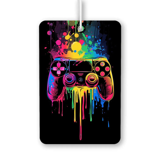 Colorful Dripping Game Controller Air Freshener