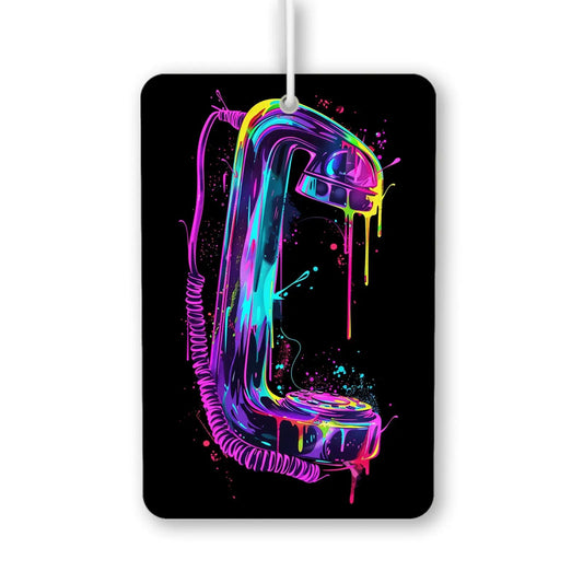 Colorful Dripping Phone Air Freshener