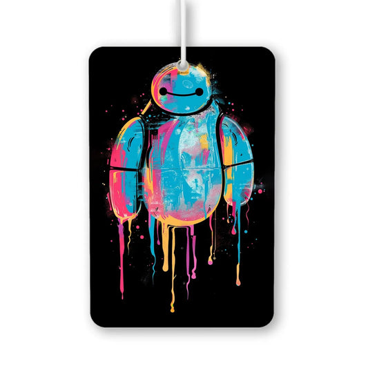 Colorful Dripping Robot Air Freshener