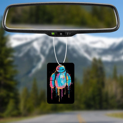 Colorful Dripping Robot Air Freshener