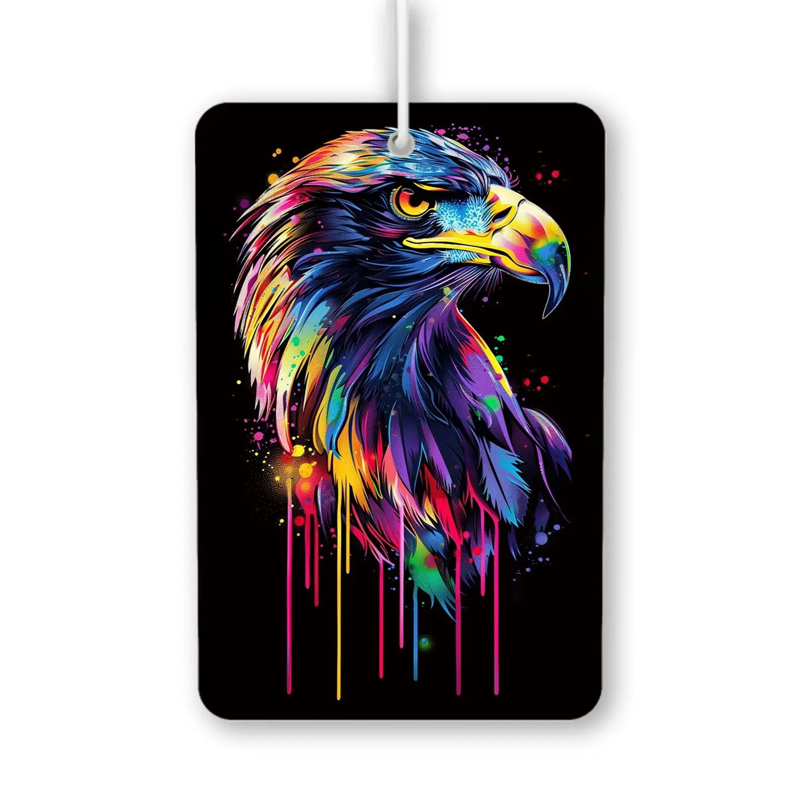 Colorful Eagle Air Freshener