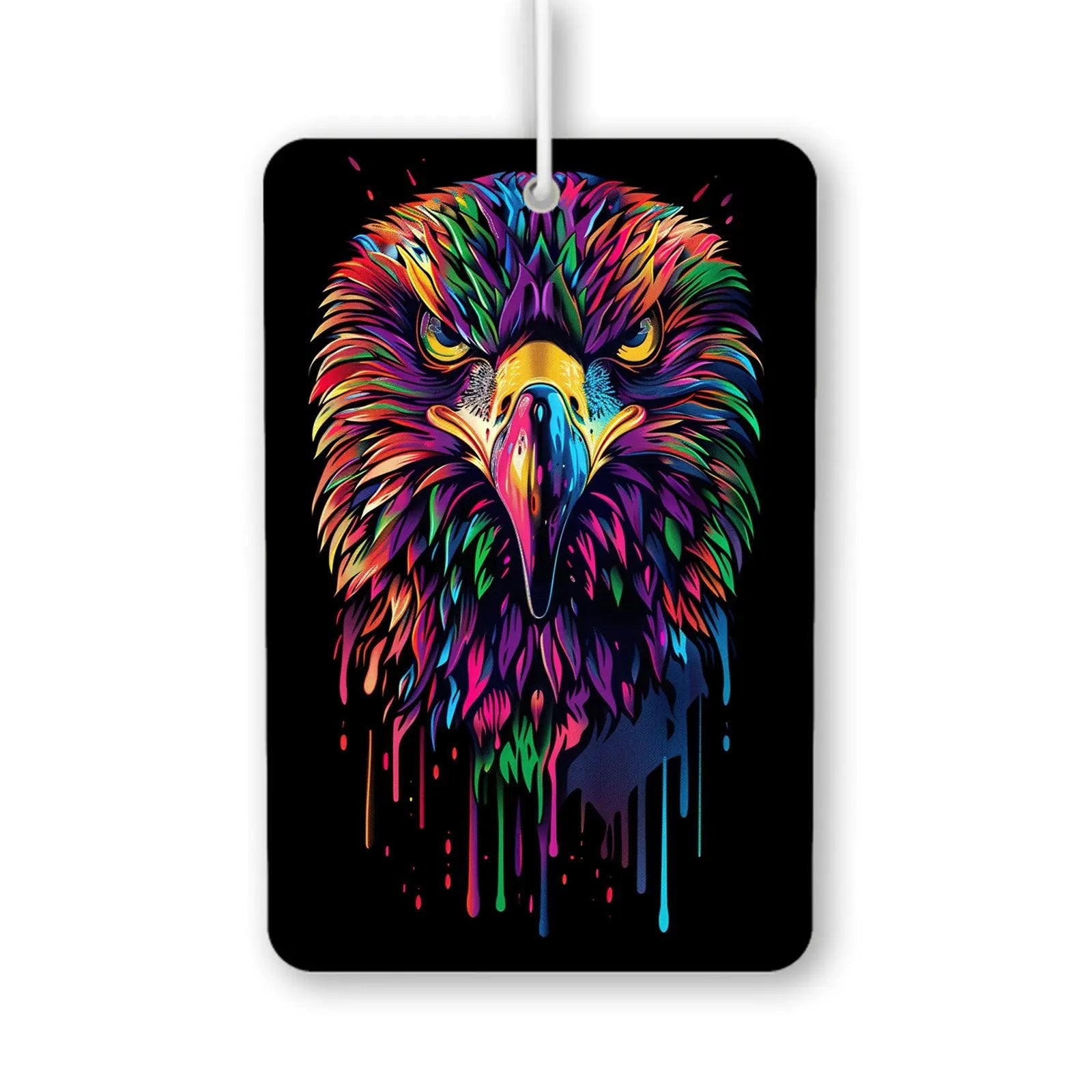 Colorful Eagle Head Air Freshener