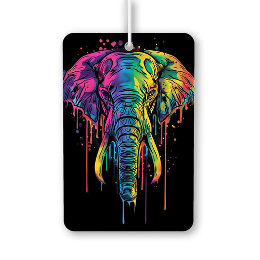 Colorful Elephant Air Freshener