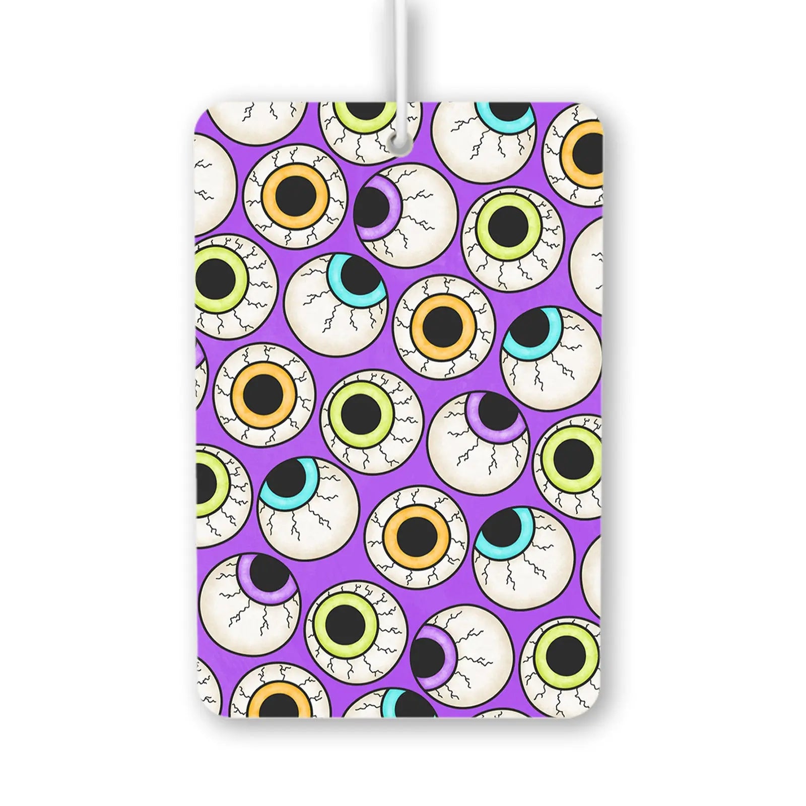 Colorful Eyeball Pattern Air Freshener