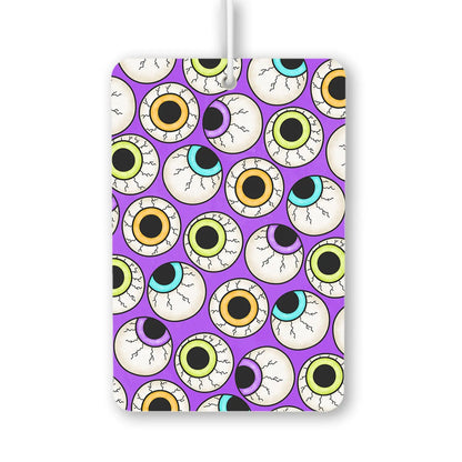 Colorful Eyeball Pattern Air Freshener